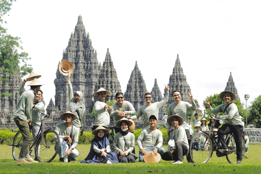 Corporate event di candi prambanan jogja