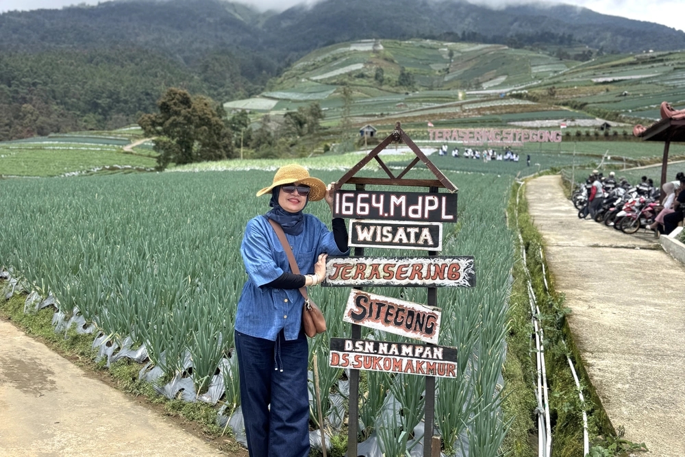 Wisata Negeri Sayur Sukomakmur magelang