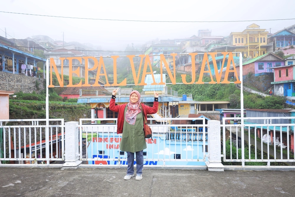 Spot foto utama nepal van java magelang