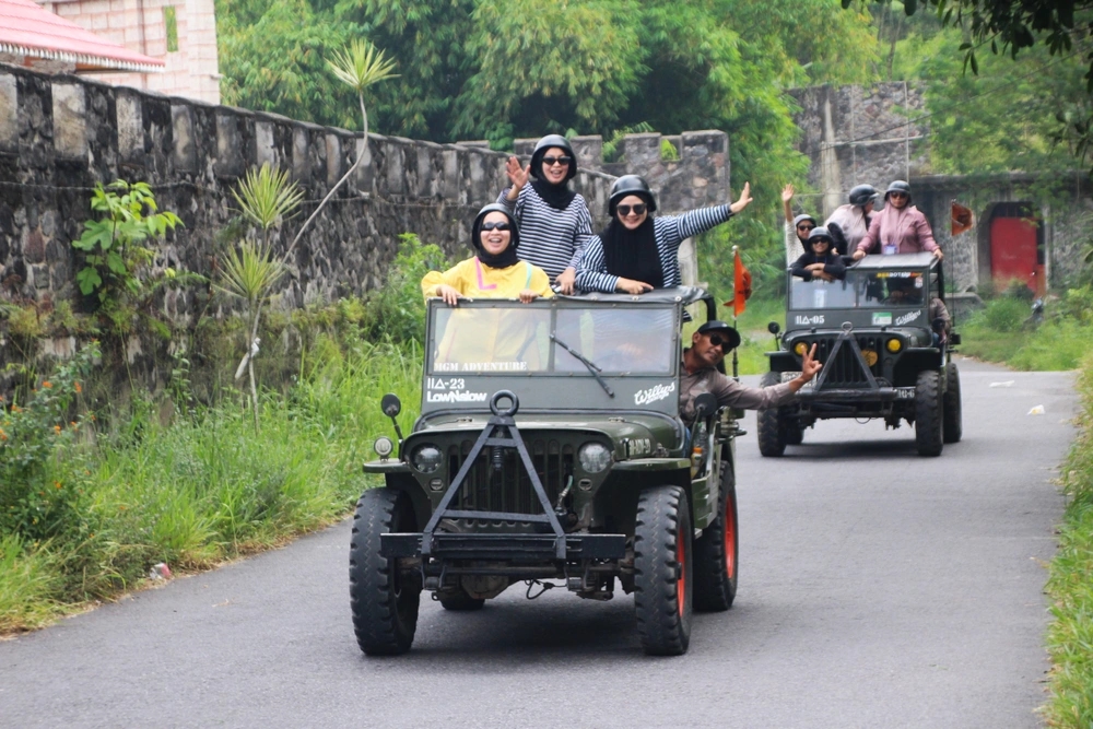 Spot Jeep Lava Tour Merapi Jogja