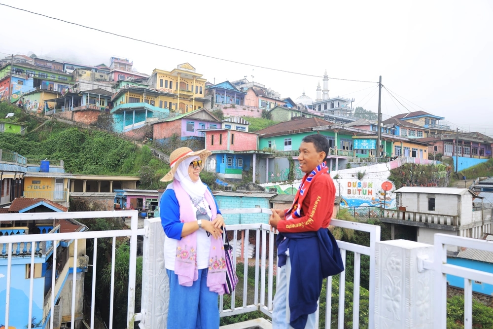 Spot favorite wisata nepal van java