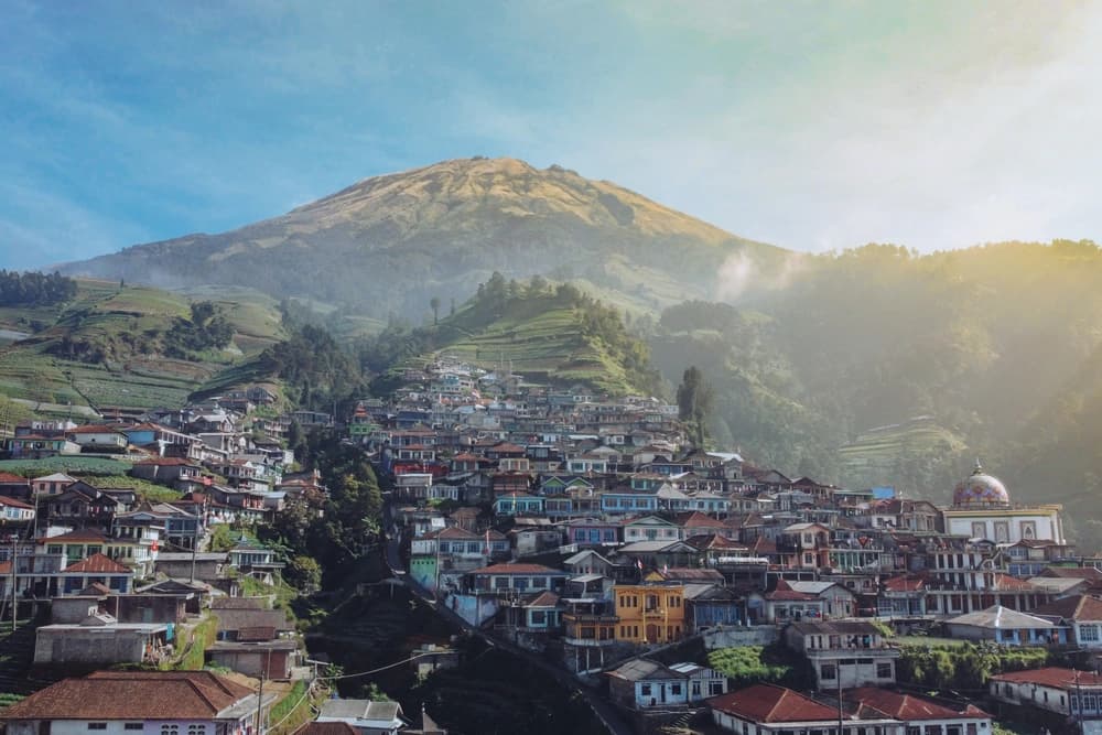 Panorama nepal van java magelang