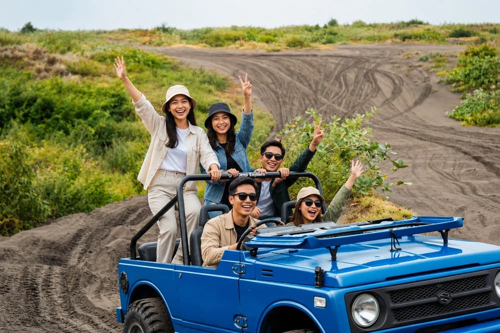 Panduan Lengkap Wisata Jeep Gumuk Pasir Parangtritis: Rute, Harga Paket, dan Tips Liburan 2026