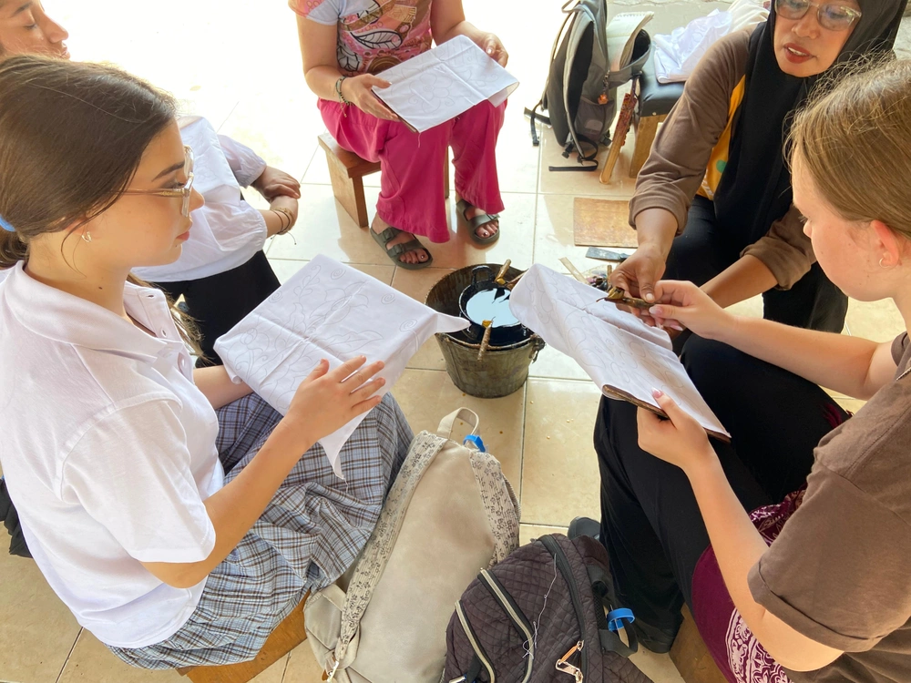 Serunya Workshop Membatik