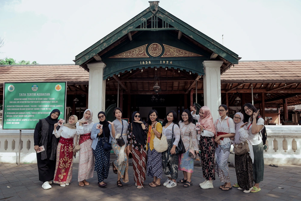 Foto bersama peserta acara 
