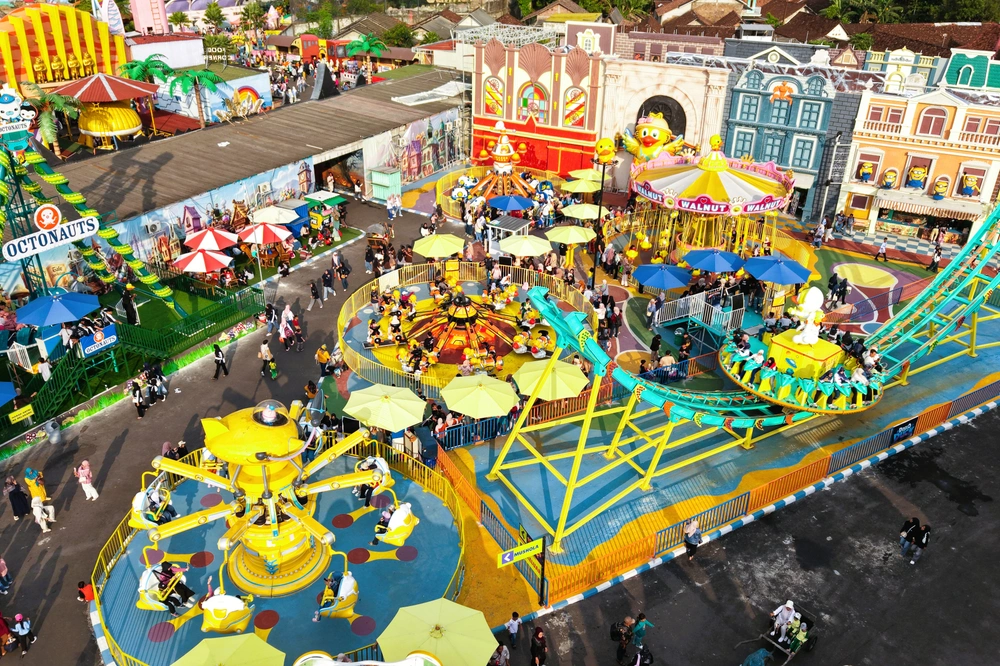 Wisata Family Friendly Ibarbo Park Yogyakarta