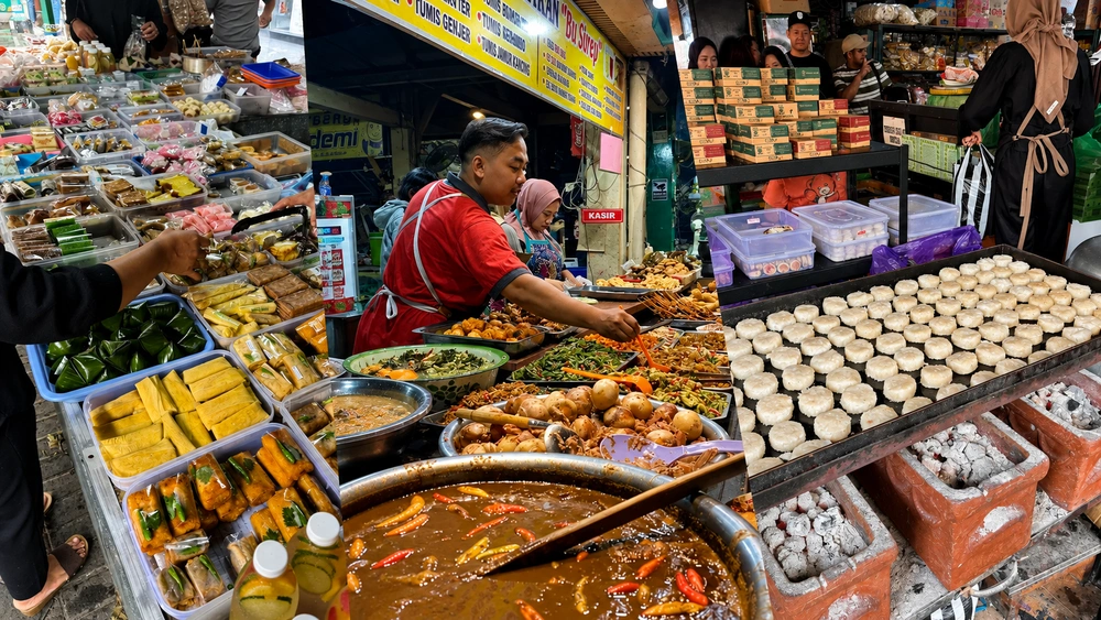 Pilihan kuliner & Jajanan Pasar khas lokal