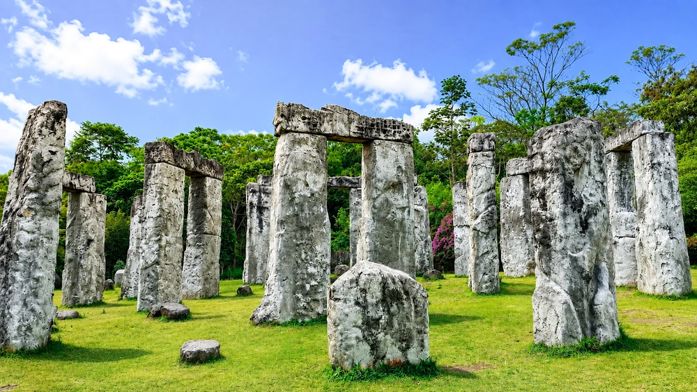 Wisata alam Stonehenge Jogja